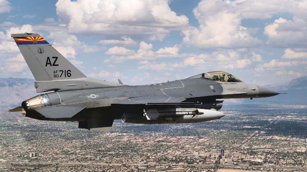 Anh lo ngại viễn cảnh vũ khí Israel xuất hiện trên tiêm kích F-16 Argentina