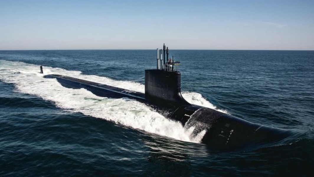 Tàu ngầm Arizona của Mỹ chứa đựng những bí mật khiến đối phương 'lạnh gáy'