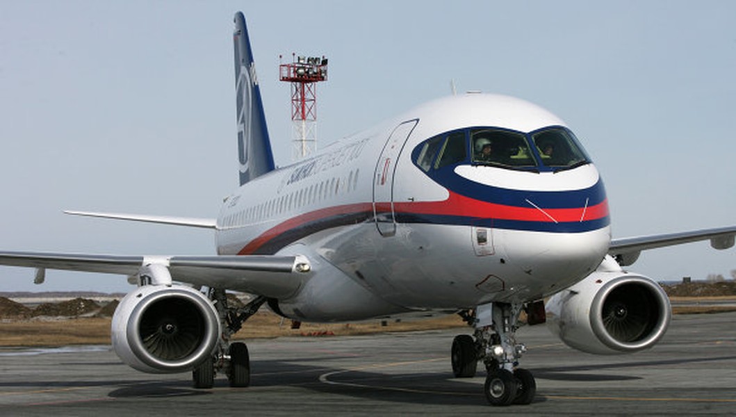 Máy bay Sukhoi Superjet 100 của Nga đạt bước tiến mang tính cách mạng