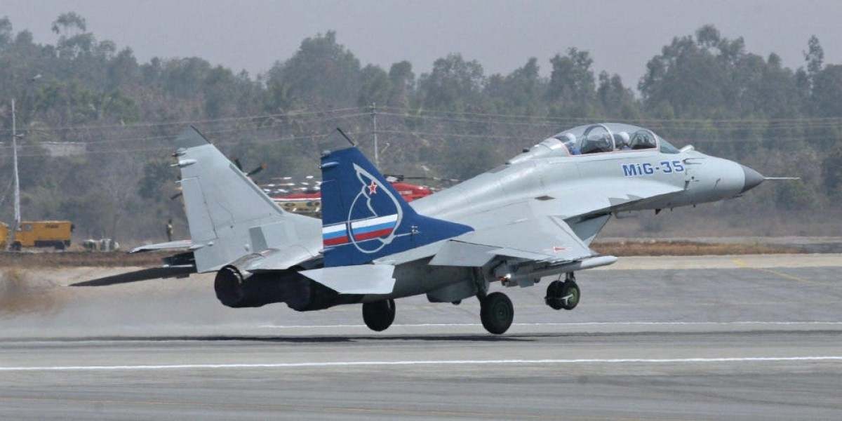 Tiêm kích MiG-35 tái sản xuất hàng loạt với radar AESA phát hiện F-22 cách 125 km