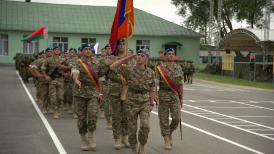 Tổ chức CSTO nguy cơ tan rã khi Armenia cảnh báo rời đi