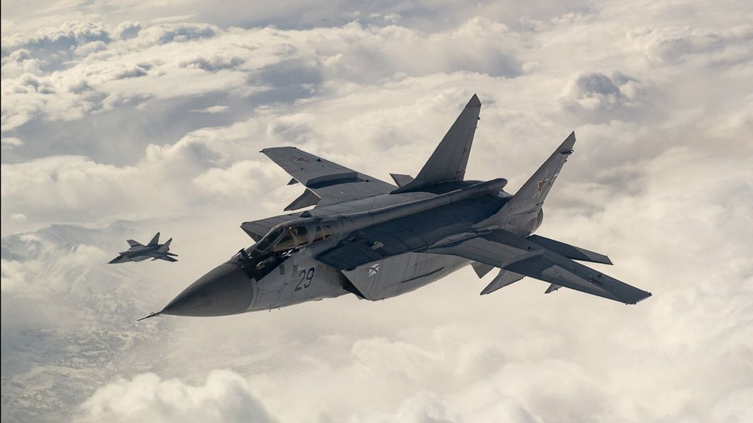 Phi công NATO hé lộ điều đặc biệt trong cuộc chạm trán tiêm kích Nga trên Biển Baltic