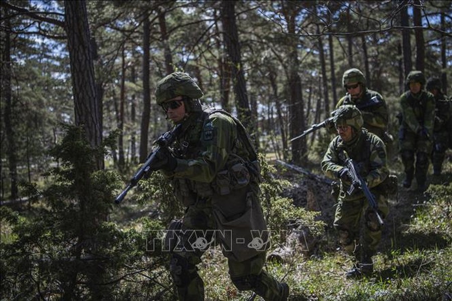 Thụy Điển gửi tín hiệu cứng rắn tới Nga sau cuộc tập trận độc đáo