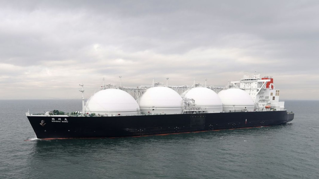 LNG Mỹ thay thế nguồn nguyên liệu từ Nga cung cấp năng lượng cho châu Âu