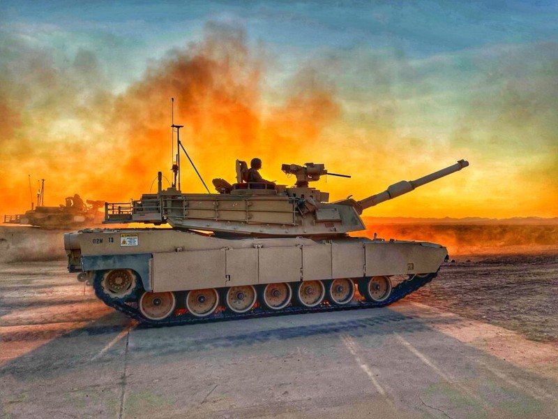 Trận 73 Easting: 9 xe tăng Abrams tiêu diệt 47 chiến xa Iraq chỉ trong vài phút