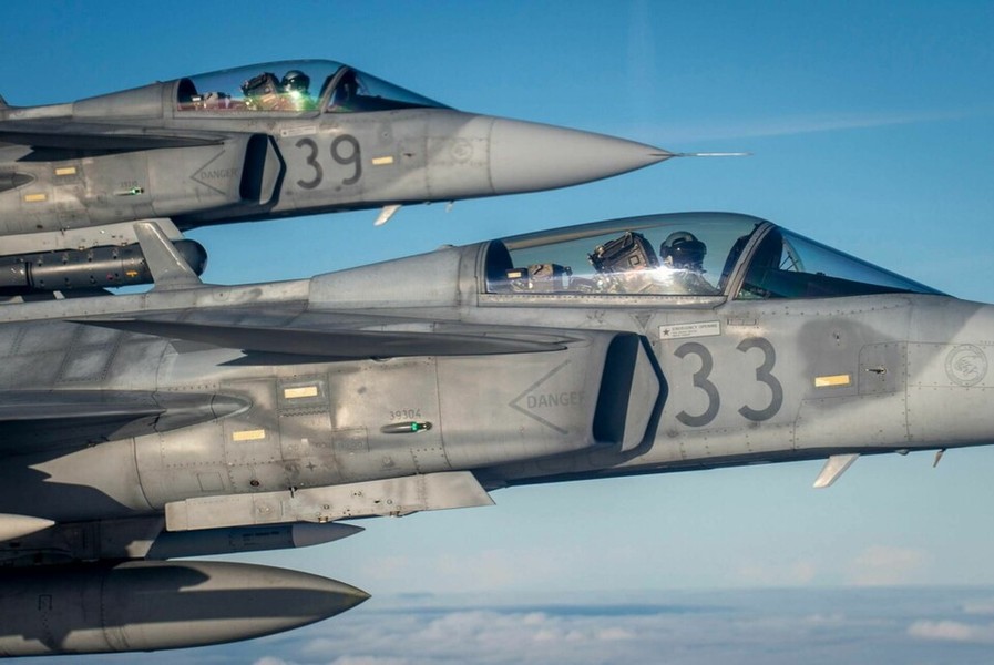 Thái Lan quay lại với bản nâng cấp của JAS-39 Gripen khi không thể mua F-35?
