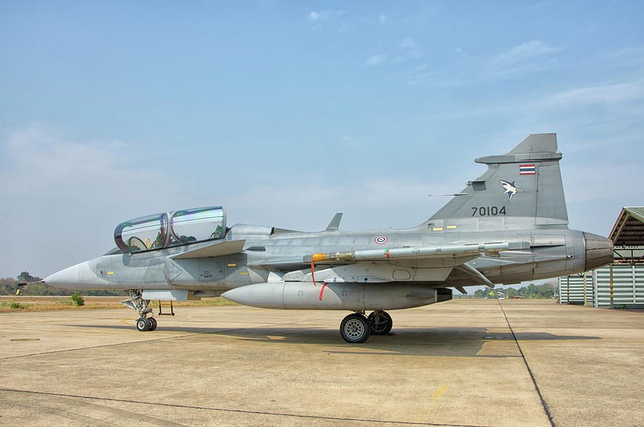 Thái Lan quay lại với bản nâng cấp của JAS-39 Gripen khi không thể mua F-35?
