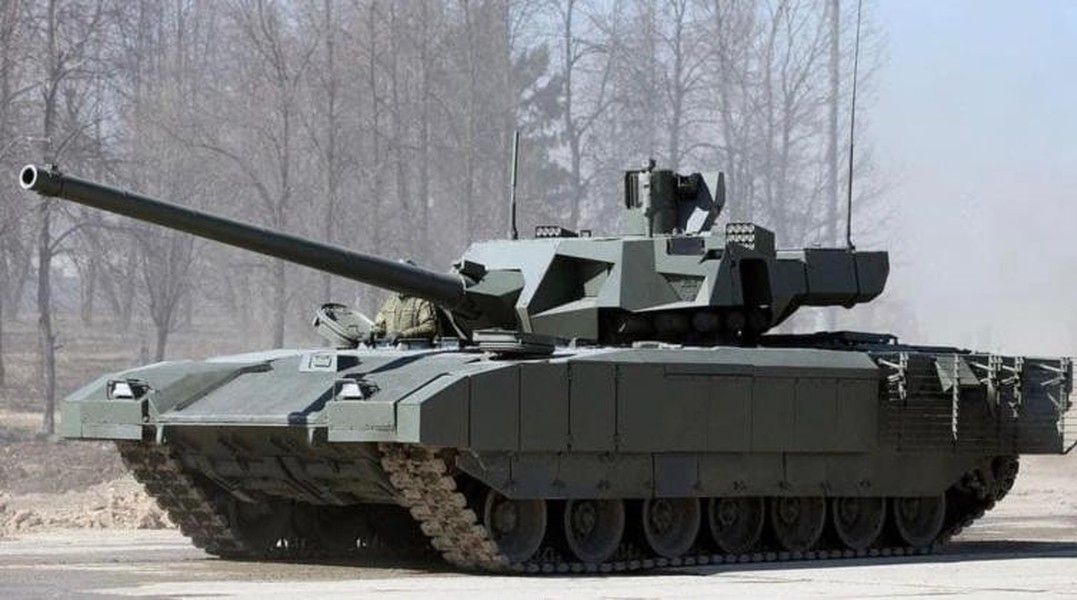 Xe tăng T-14 Armata và những ẩn số thú vị