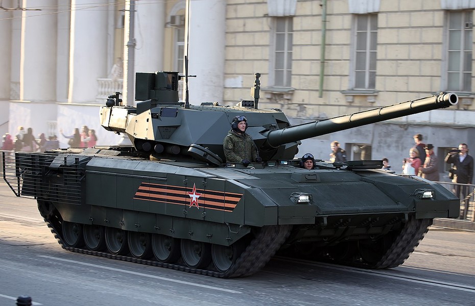 Xe tăng T-14 Armata và những ẩn số thú vị