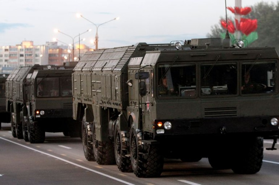 Tên lửa Iskander-M hạt nhân triển khai tại Belarus khiến phương Tây lo lắng