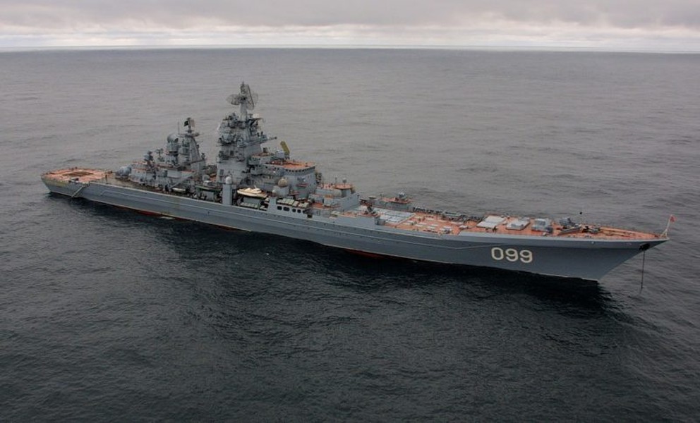 Báo Mỹ: Hải quân Nga đang có vấn đề với những chiến hạm lớn 