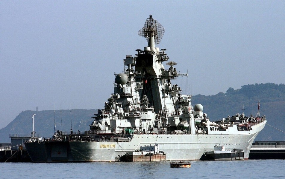 Báo Mỹ: Hải quân Nga đang có vấn đề với những chiến hạm lớn 
