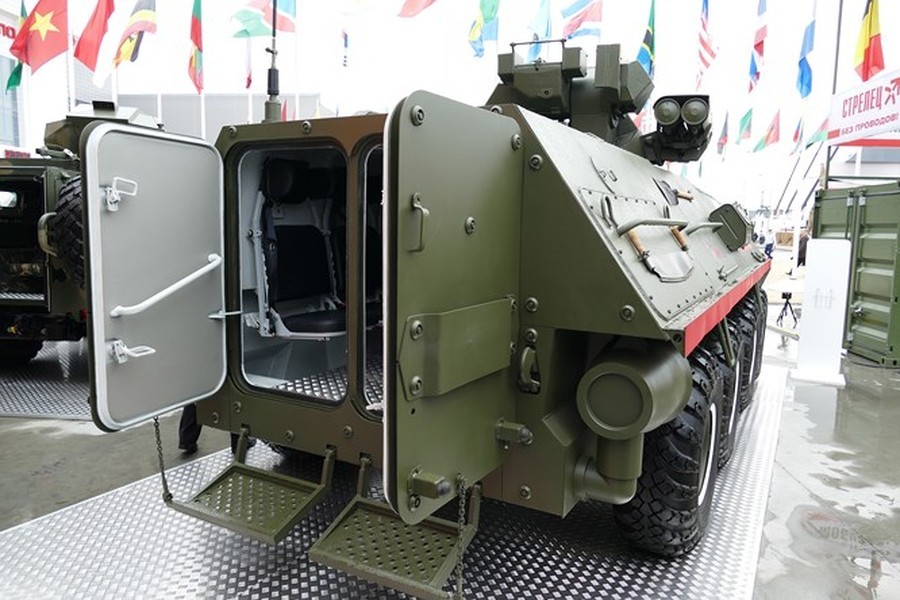 Nga âm thầm hồi sinh xe thiết giáp chở quân BTR-87?