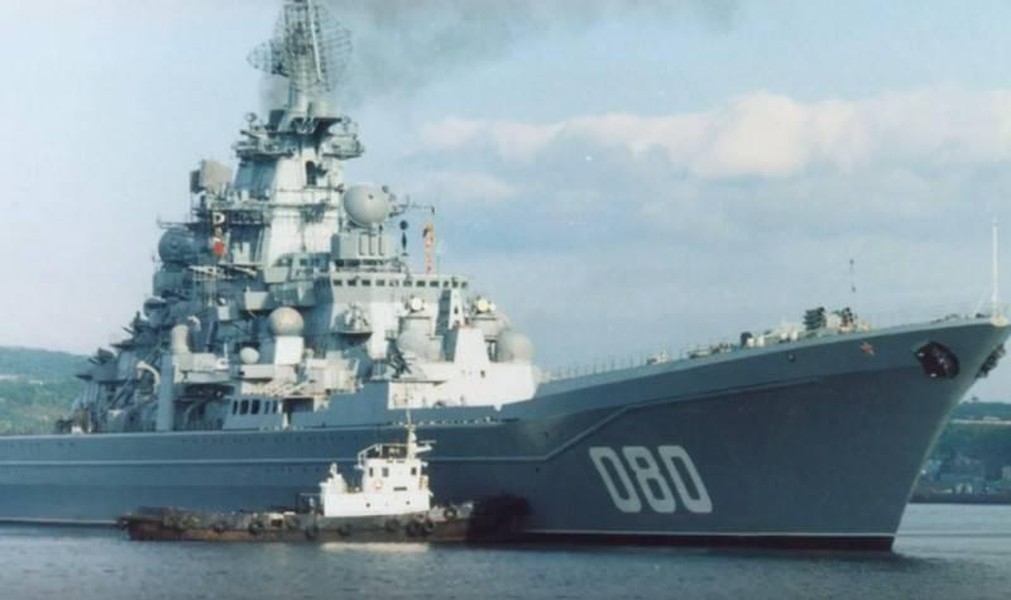 Nga chuẩn bị thử nghiệm tàu tuần dương hạt nhân trang bị 478 tên lửa