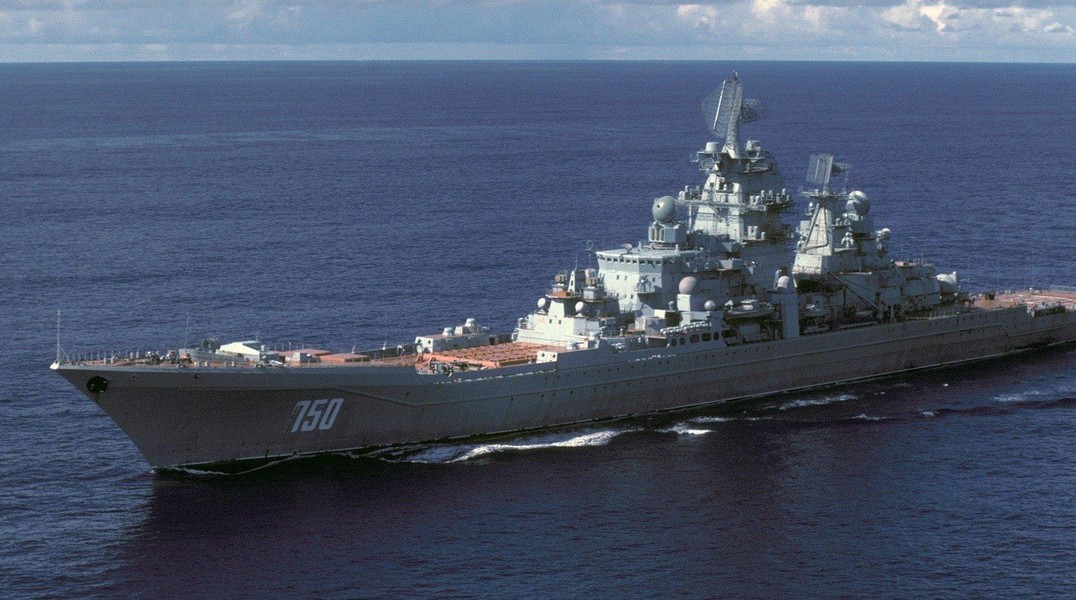 Nga chuẩn bị thử nghiệm tàu tuần dương hạt nhân trang bị 478 tên lửa