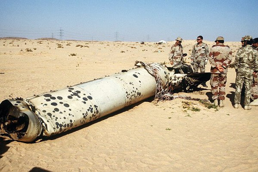 Phương Tây từng vất vả săn lùng tên lửa Scud của Iraq như thế nào?