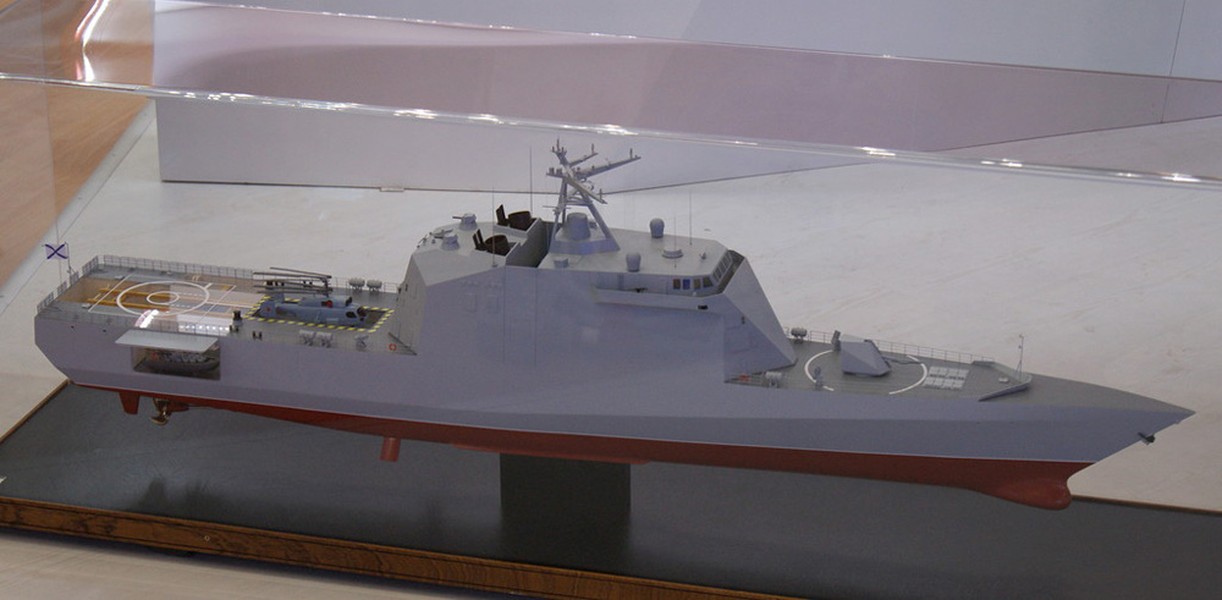 Nga phải thiết kế lại tàu tên lửa tàng hình Dự án 20386 ngay khi vừa tiếp nhận