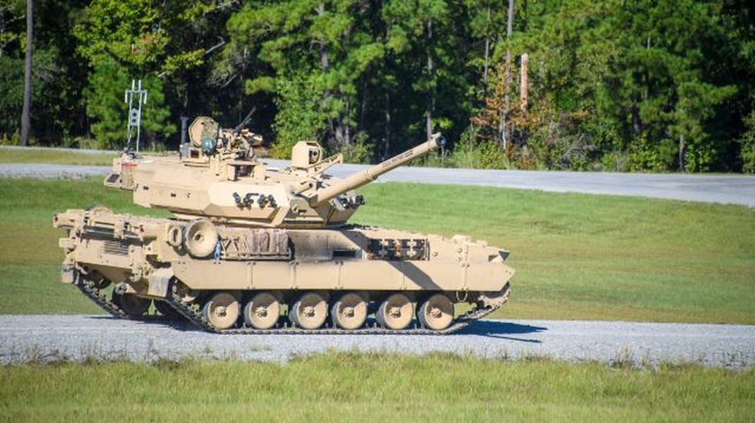 Quân đội Mỹ sắp nhận hàng loạt xe tăng M10 Booker tối tân