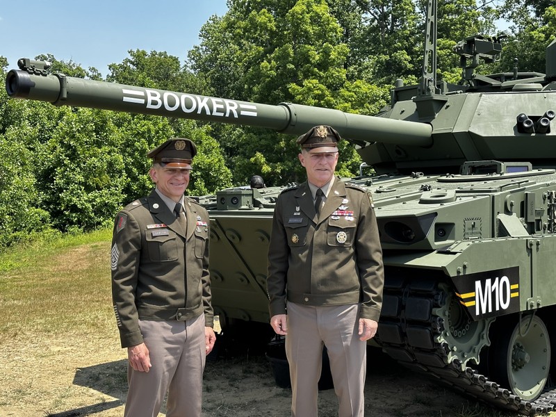 Quân đội Mỹ sắp nhận hàng loạt xe tăng M10 Booker tối tân