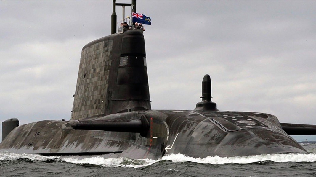 2/3 số tàu ngầm hạt nhân của Australia là hàng đã qua sử dụng từ Mỹ