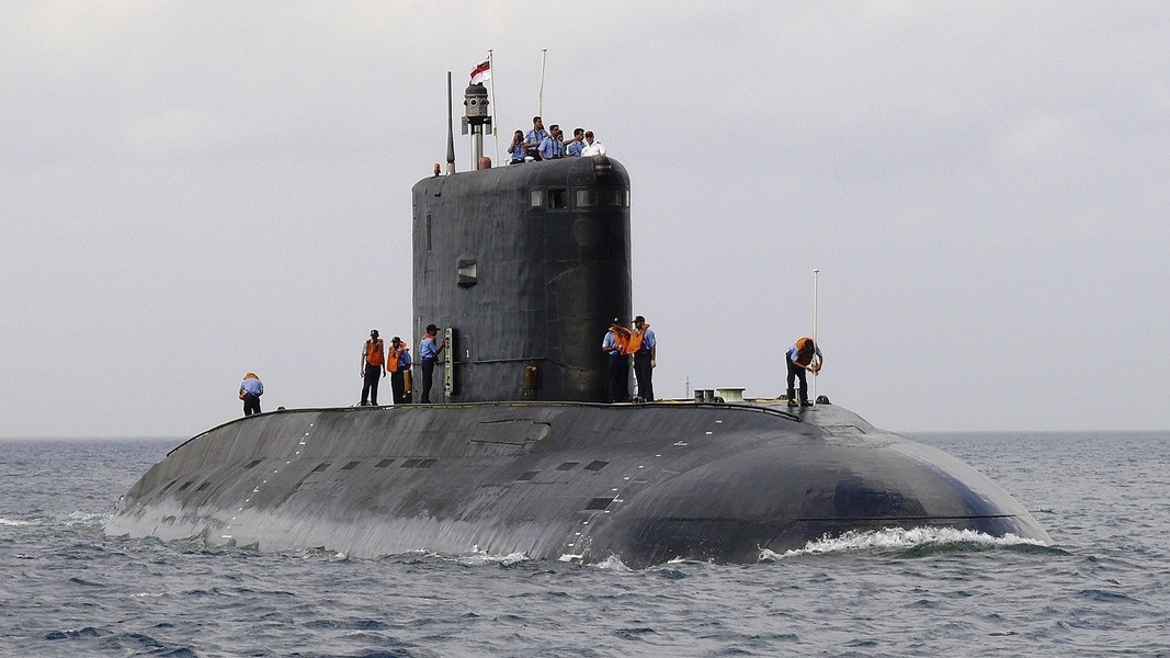Kế hoạch của Nga với tàu ngầm Ufa khiến phương Tây tò mò