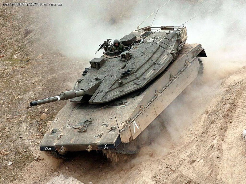 Israel đang đàm phán bán xe tăng Merkava cho hai quốc gia ẩn danh tại châu Âu