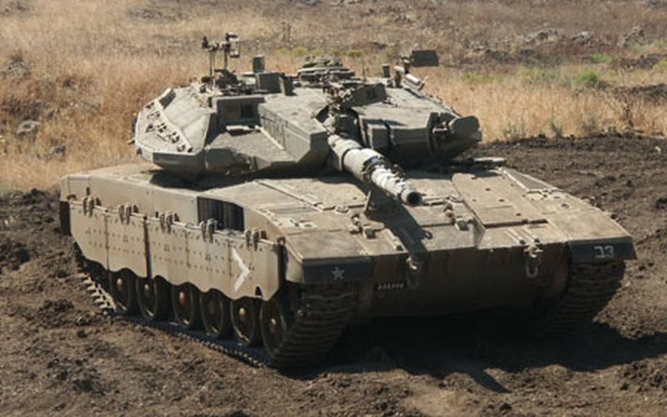 Israel đang đàm phán bán xe tăng Merkava cho hai quốc gia ẩn danh tại châu Âu