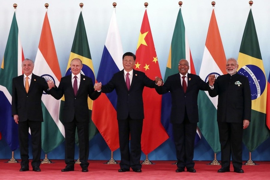 Tổ chức BRICS có thêm công cụ đặc biệt gây áp lực lên Mỹ và phương Tây