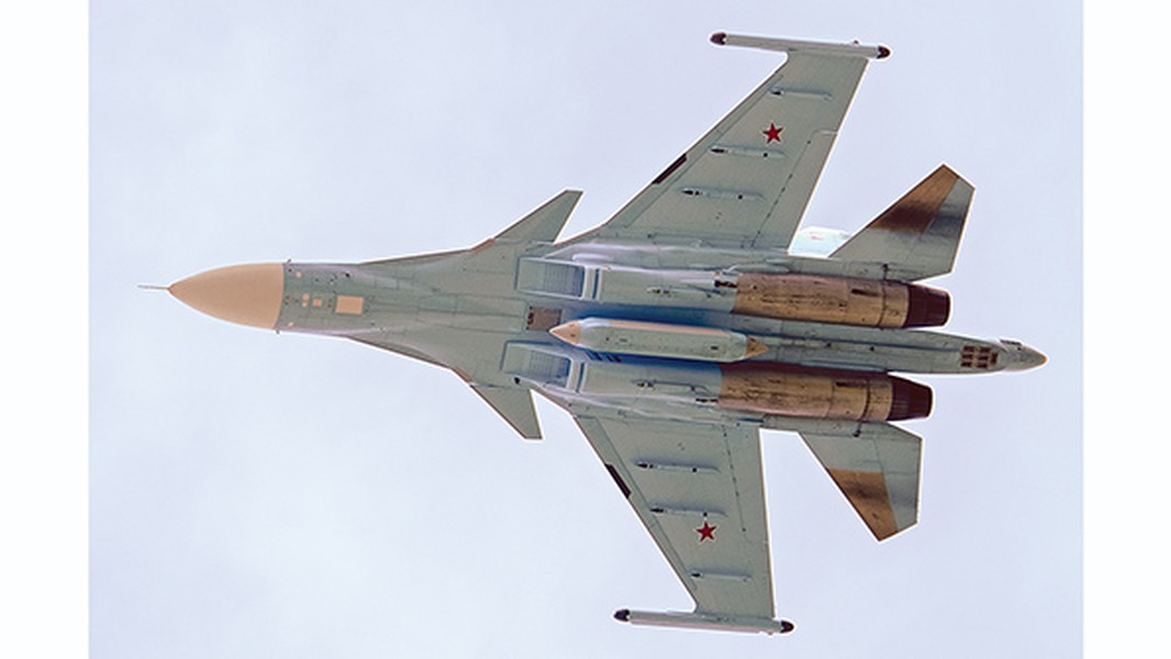 Oanh tạc cơ Su-34 có 'lá chắn bất khả xâm phạm' khiến Mỹ đặc biệt quan tâm