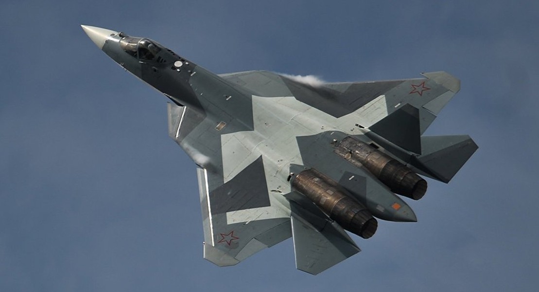 Số lượng tiêm kích Su-57 của Không quân Nga sắp 'gia tăng đột biến'