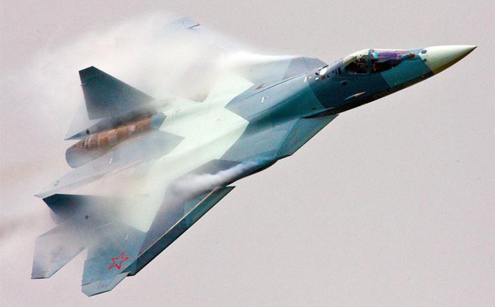 Số lượng tiêm kích Su-57 của Không quân Nga sắp 'gia tăng đột biến'