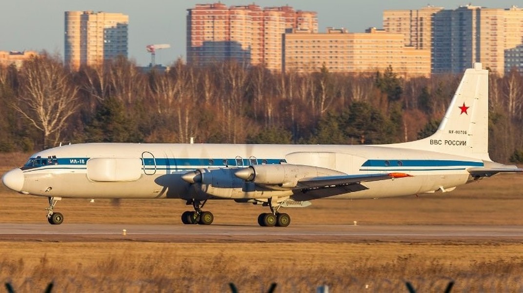 Il-22PP - máy bay tác chiến điện tử 'hàng hiếm' của Nga