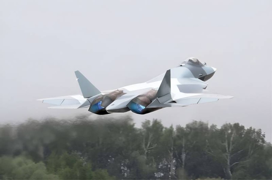 Tiêm kích tàng hình Su-57 Nga bất ngờ ‘nhảy cóc’ lên động cơ thế hệ sáu