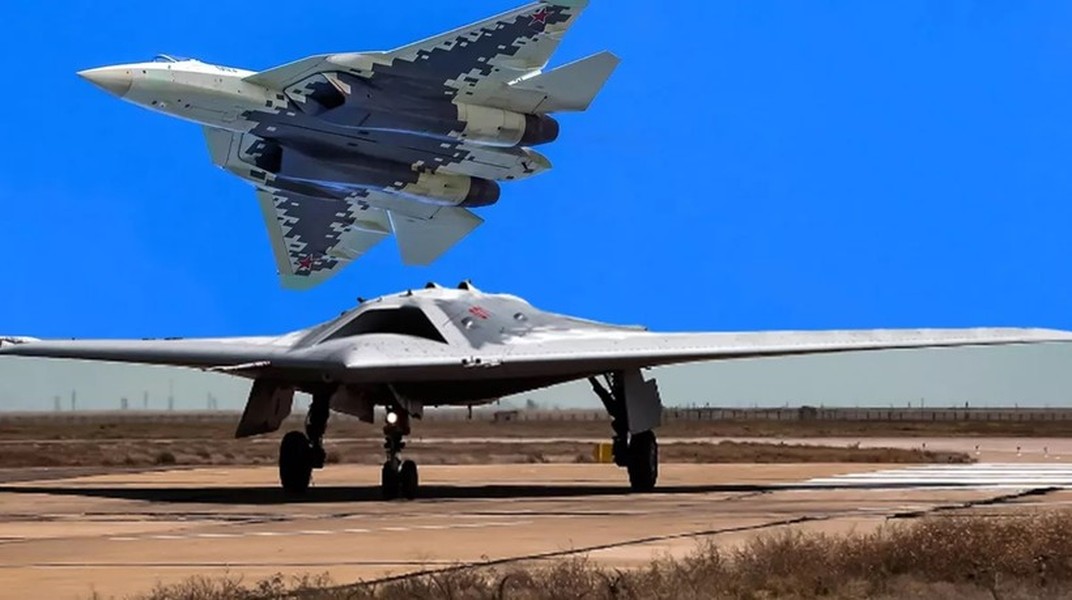 UAV tàng hình S-70 Okhotnik đã lập được chiến công đầu tiên?