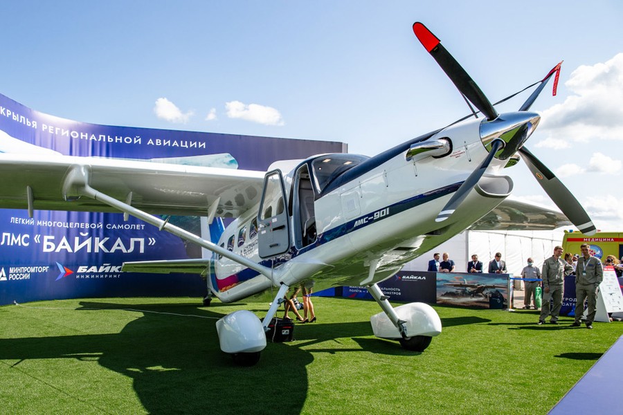 Máy bay Ladoga và Baikal của Nga có thể được lắp ráp tại Belarus
