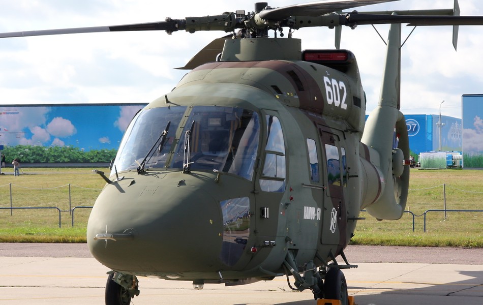Vì sao dự án trực thăng ‘cá voi sát thủ’ Ka-60 của Nga thất bại?