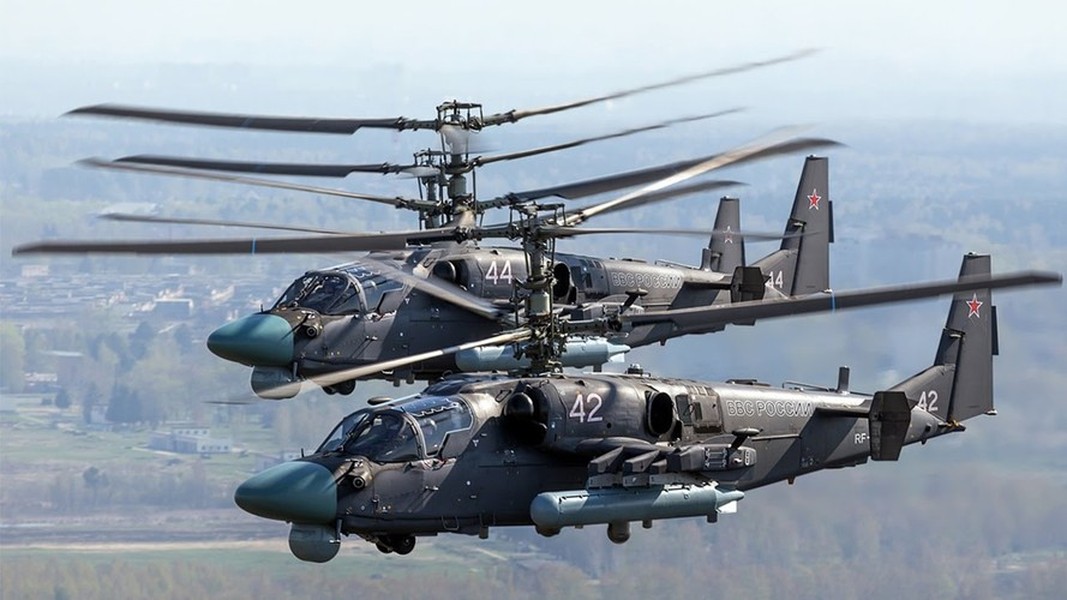 Vũ khí phương Tây bất lực trước trực thăng tấn công Ka-52 Nga?