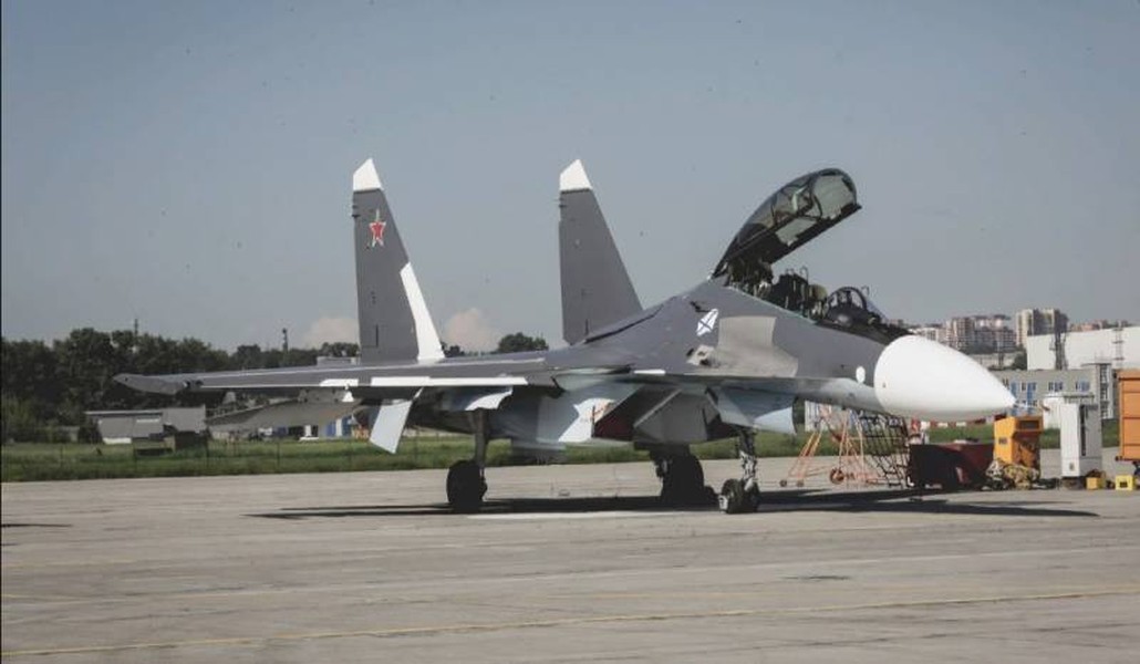 Không quân Nga nhận loạt tiêm kích Su-30SM2 tối tân giữa tình hình nóng
