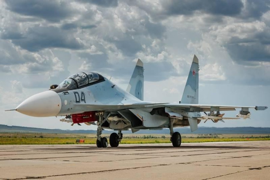 Không quân Nga nhận loạt tiêm kích Su-30SM2 tối tân giữa tình hình nóng