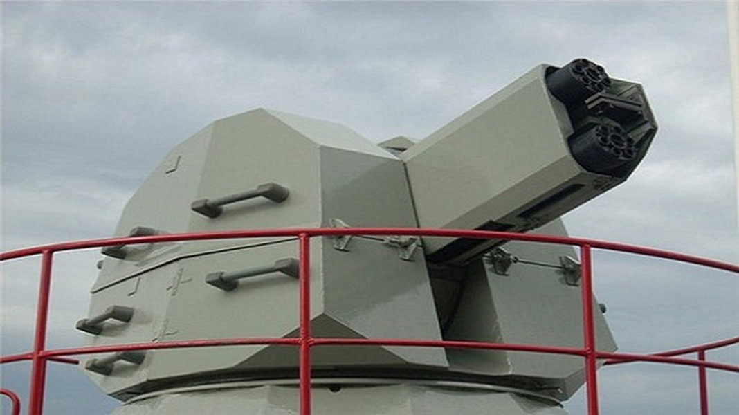 Tàu sân bay mini Dự án 23900 của Nga nhận vũ khí hạng nặng