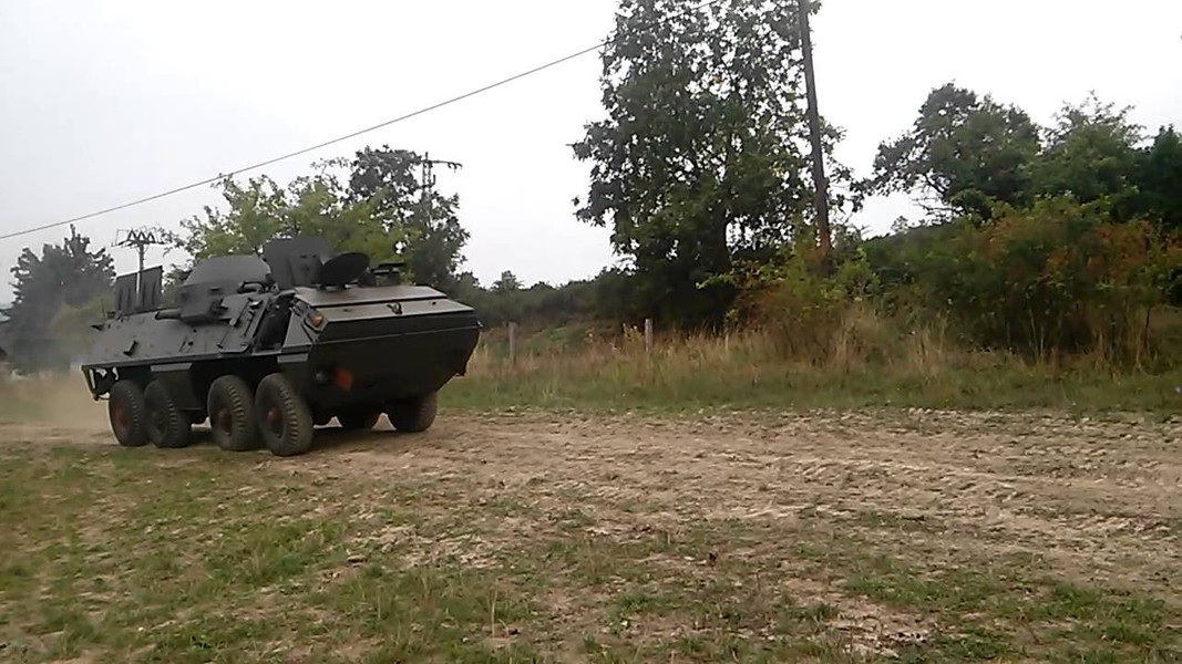 Thiết giáp OT-64 SKOT 'hàng hiếm' được phát hiện trong Quân đội Ukraine