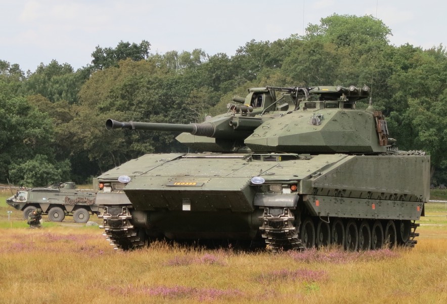 Xe tăng T-90M tối tân lần đầu bị hạ gục bởi xe chiến đấu bộ binh CV90-40