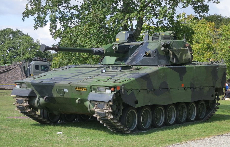 Xe tăng T-90M tối tân lần đầu bị hạ gục bởi xe chiến đấu bộ binh CV90-40
