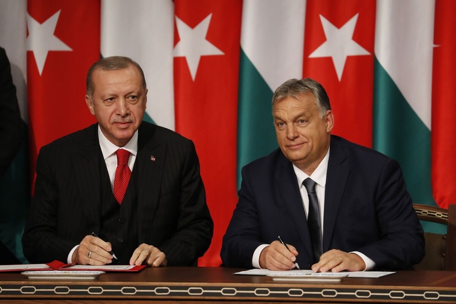 Mỹ có sẵn sàng loại Thổ Nhĩ Kỳ và Hungary để Thụy Điển gia nhập NATO?