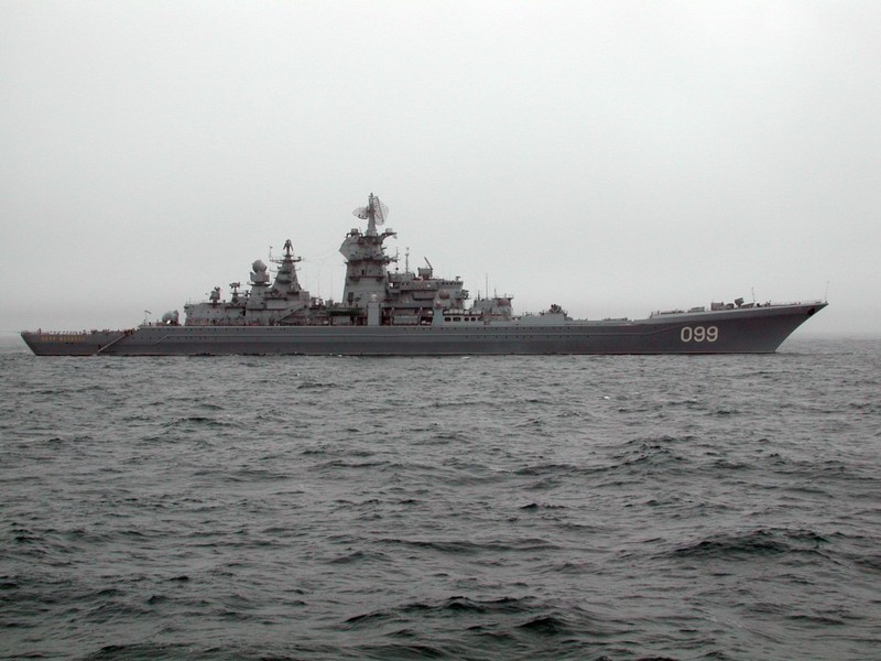 Tàu tuần dương hạt nhân Pyotr Veliky không còn là soái hạm Hạm đội phương Bắc