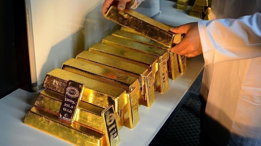 Vì dự trữ vàng của Nga, Mỹ đang dần đánh mất quyền bá chủ
