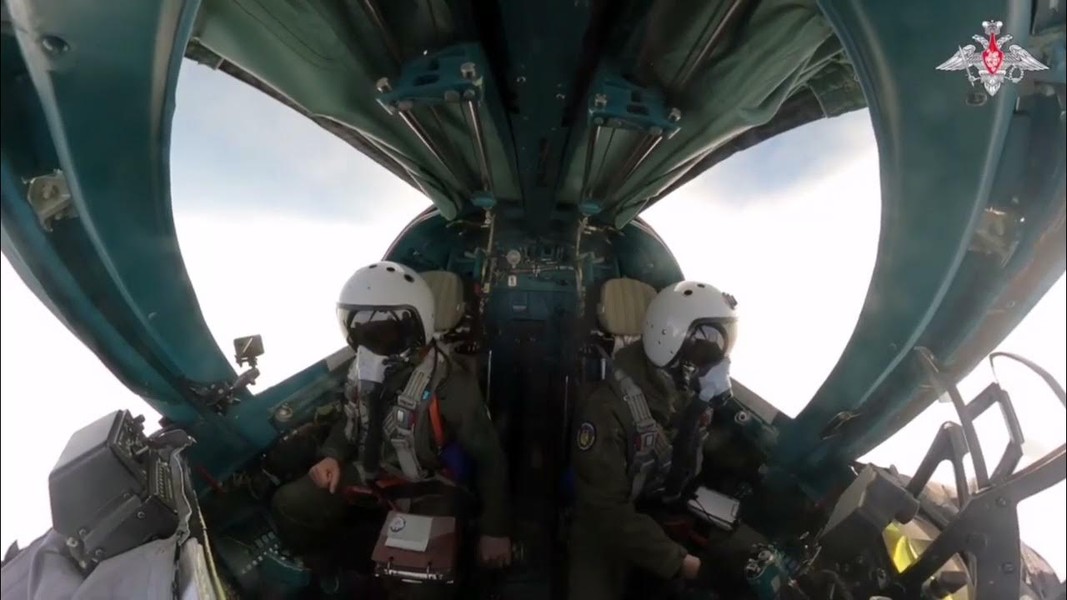Vì sao cường kích Su-34 Fullback dễ bị bắn hạ hơn các dòng chiến đấu cơ khác?