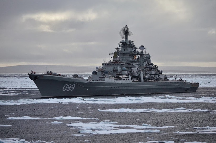 Tuần dương hạm hạt nhân Pyotr Veliky có thể hoán cải thành tàu sân bay hạng nhẹ?