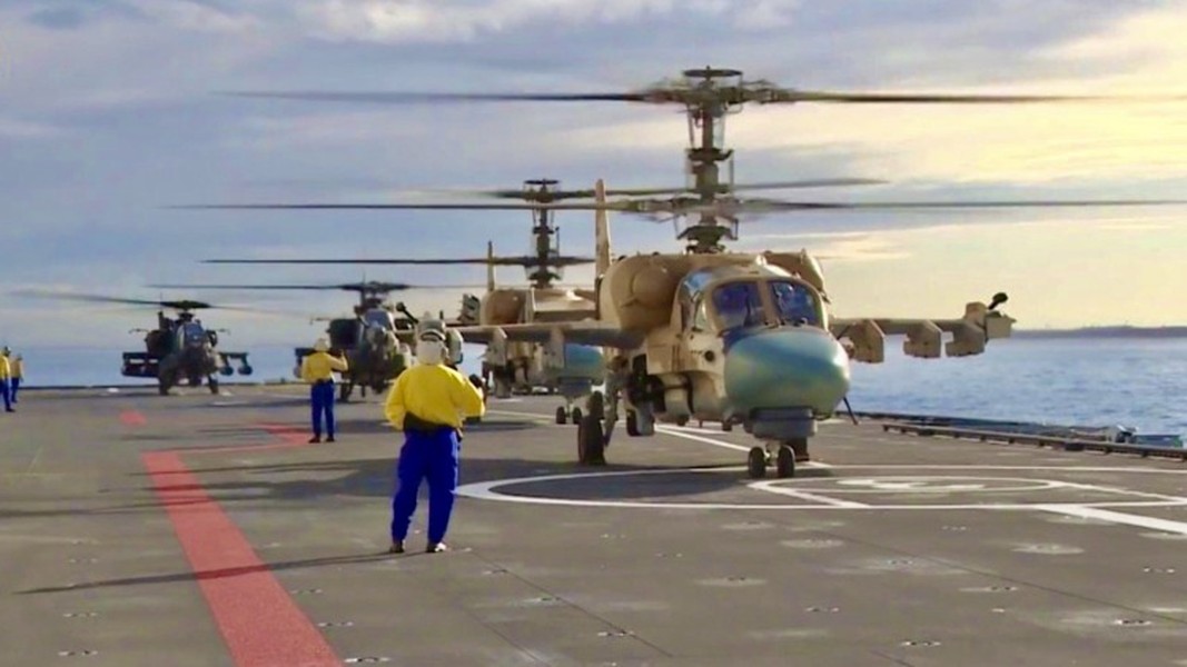 Nga sẽ nhận 2 tàu sân bay trực thăng Dự án 23900 đúng tiến độ