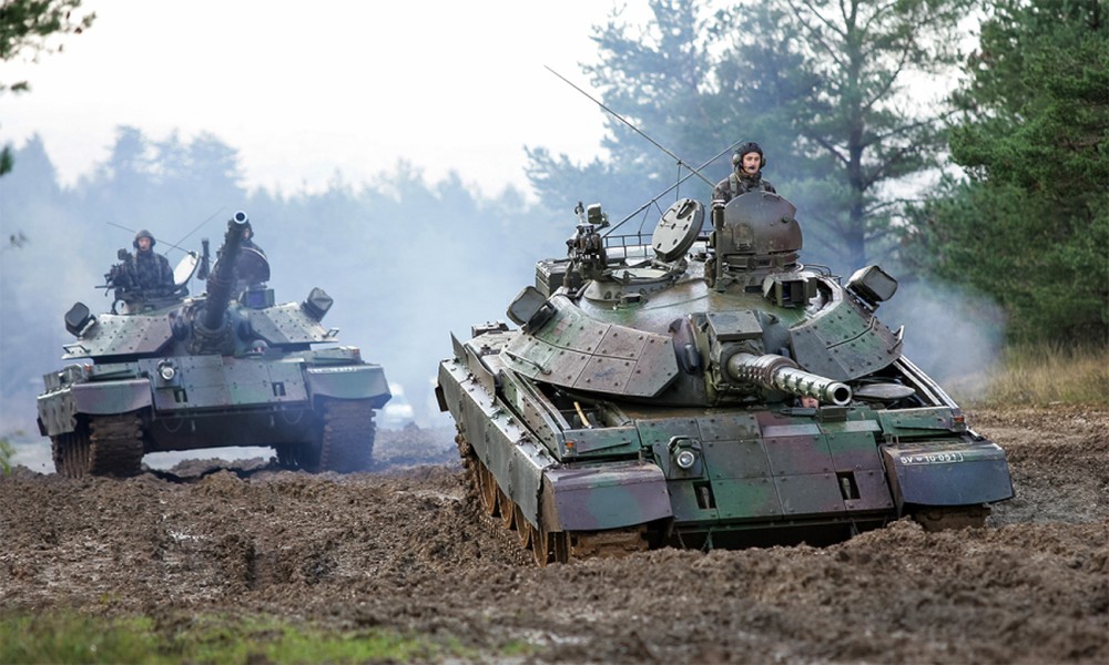 Xe tăng T-55 nâng cấp vẫn cực kỳ hữu ích trong chiến tranh hiện đại